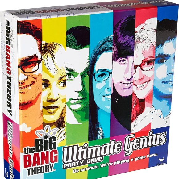 Big Bang Theory Ultimate Genius Party Game - Picture 1 of 2